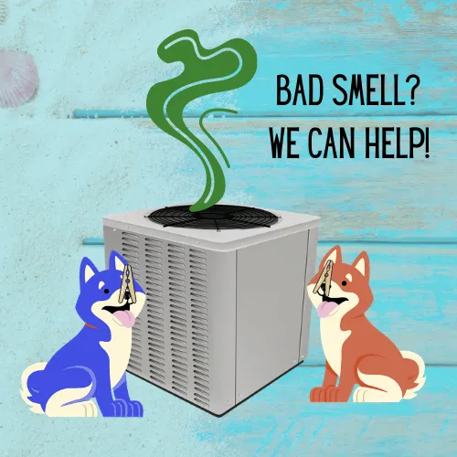 Air Conditioning Has A Bad Smell | Accu-Temp Heating & Air Conditioning