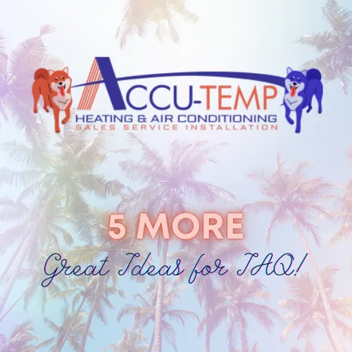 Indoor Air Quality | Accu-Temp Heating & Air Conditioning